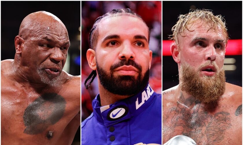 Drake ‘curse’ strikes again: Rapper loses big bet on Mike Tyson vs Jake Paul fight