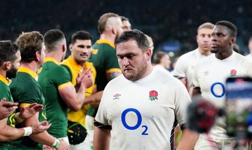 England vs South Africa LIVE rugby: Result and reaction as Springboks edge thriller