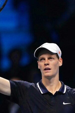 Tennis: Italiener Jannik Sinner steht erneut im Endspiel der ATF Finals