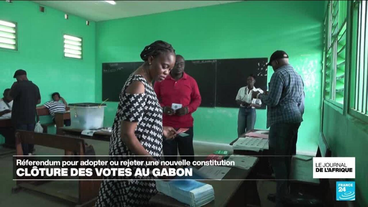 Référendum pour ou contre une nouvelle constitution: Clôture des votes au Gabon.