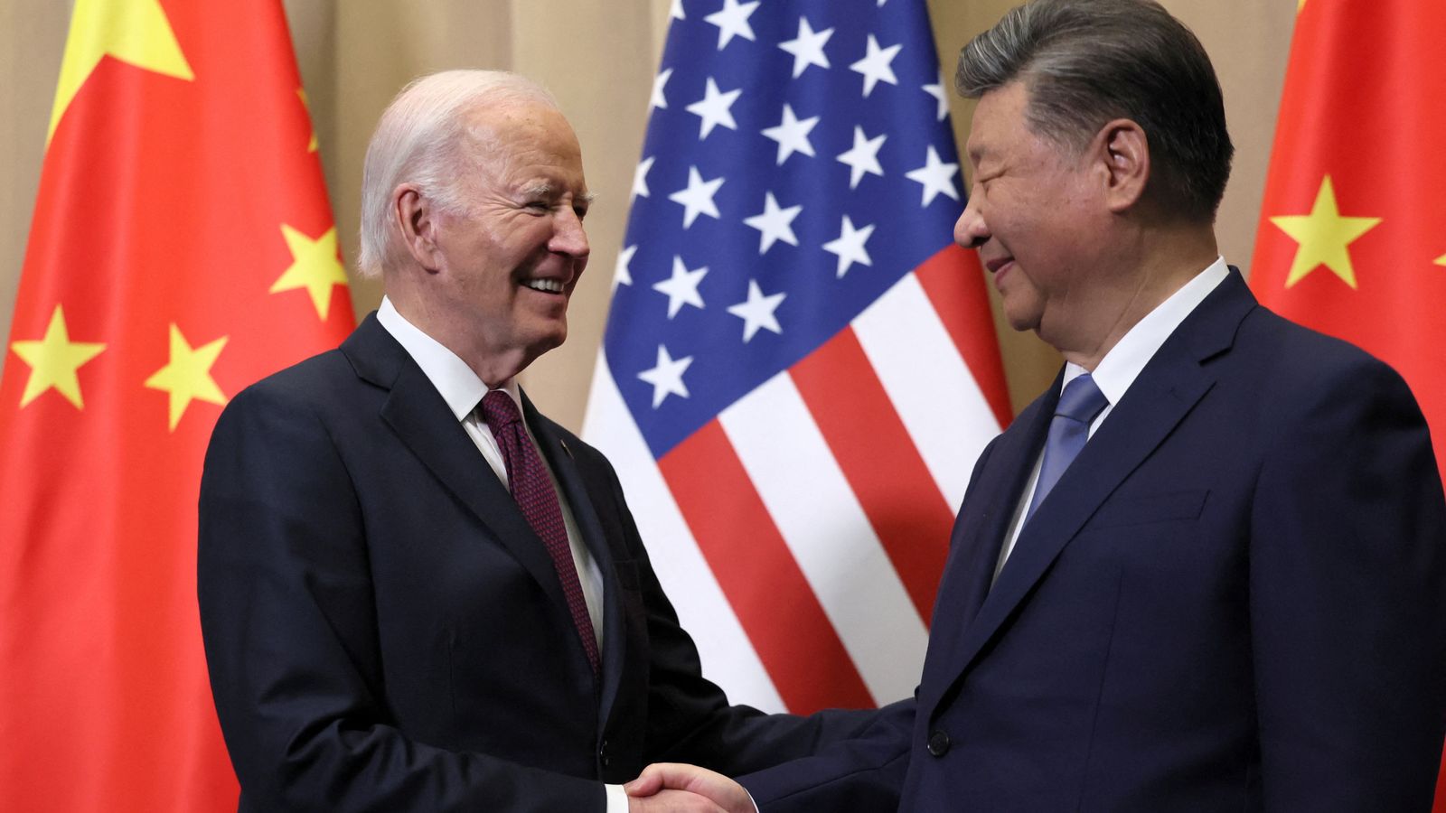 Xi tells Biden China is 'ready to work' with Trump