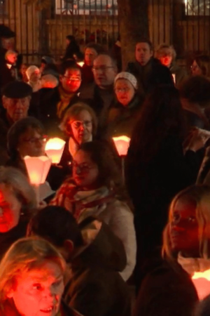 Un jour en France : hommage au maçon "en bleu" à Limoges, la Vierge de retour à Notre-Dame… L’actualité du samedi 16 novembre