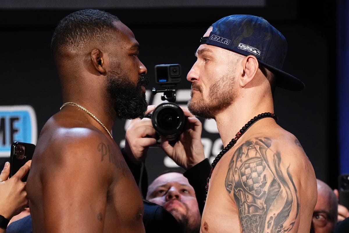 UFC 309 LIVE: Jon Jones fights Stipe Miocic in heavyweight title clash – latest updates and results