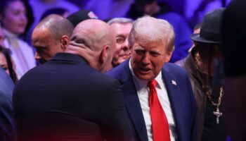 Trump returns to MSG for UFC fight night as he picks oil CEO Chris Wright for energy secretary: Live