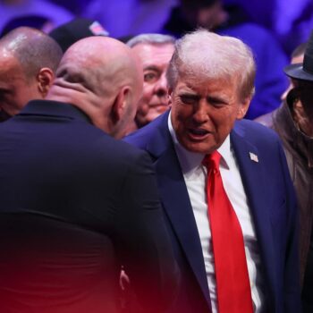 Trump returns to MSG for UFC fight night as he picks oil CEO Chris Wright for energy secretary: Live