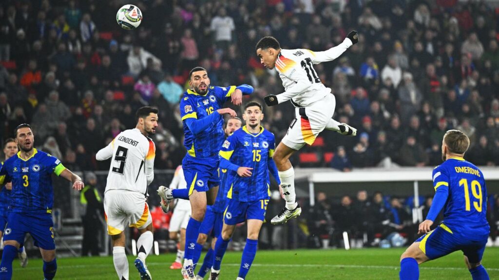 Nations League: Deutschland siegt deutlich gegen Bosnien und Herzegowina