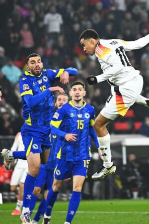 Nations League: Deutschland siegt deutlich gegen Bosnien und Herzegowina