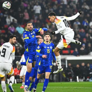 Nations League: Deutschland siegt deutlich gegen Bosnien und Herzegowina