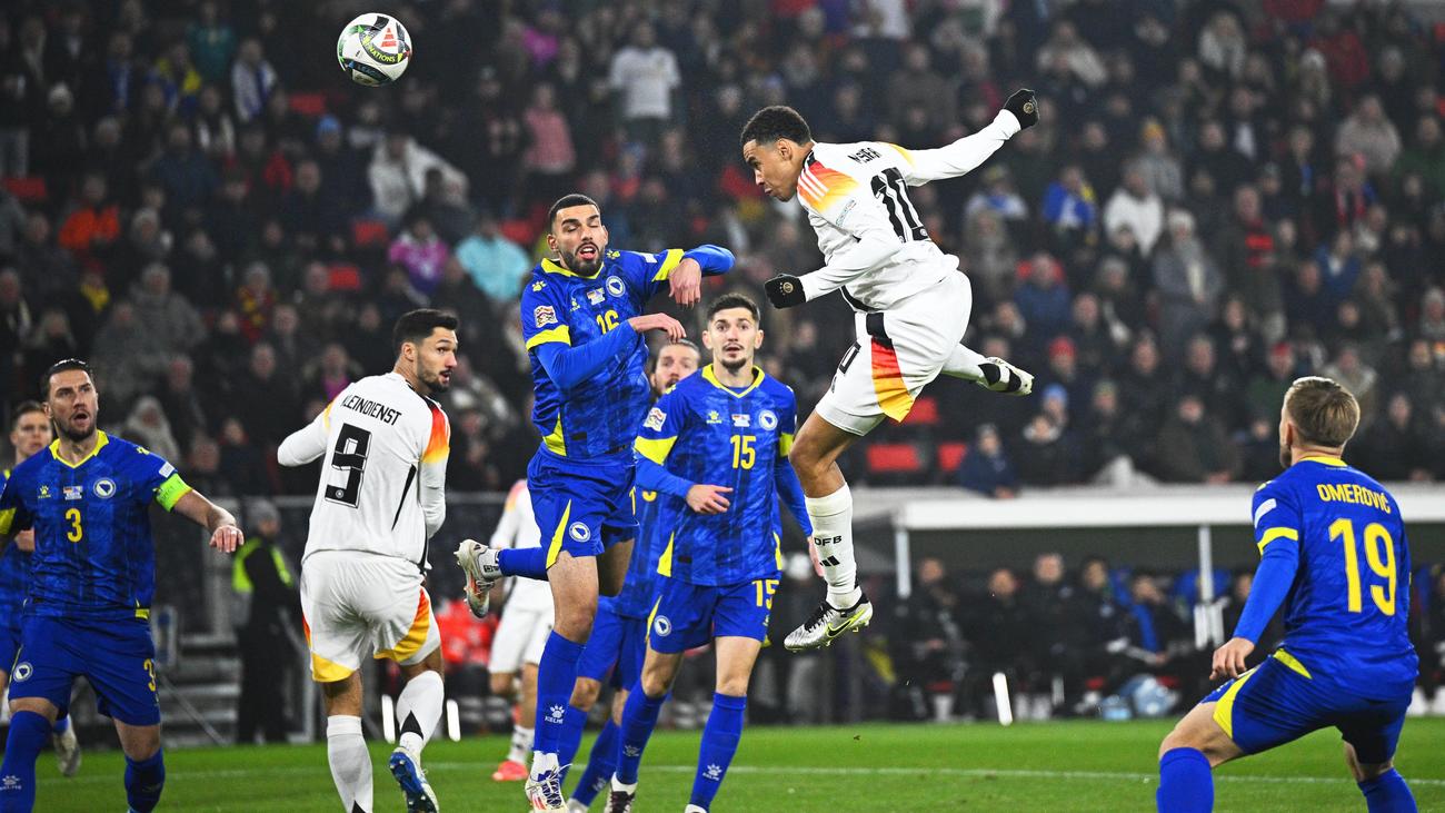 Nations League: Deutschland siegt deutlich gegen Bosnien und Herzegowina