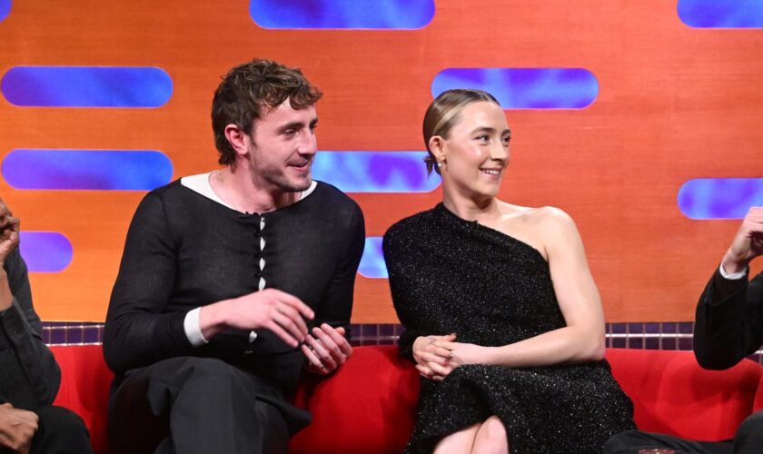 Paul Mescal applauds Saoirse Ronan for ‘spot on’ viral comment on Graham Norton