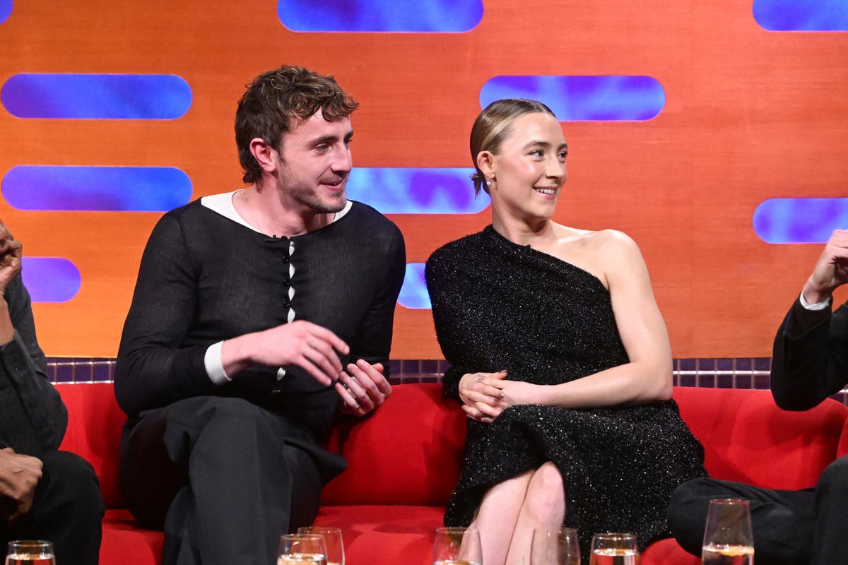 Paul Mescal applauds Saoirse Ronan for ‘spot on’ viral comment on Graham Norton