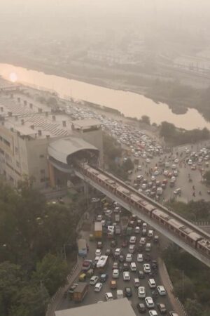 Inde : la capitale du pays asphyxiée par la pollution