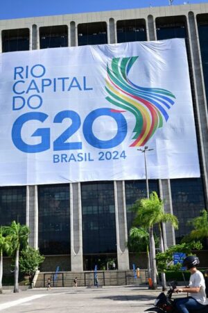 G20-Gipfel in Rio de Janeiro: Israel macht Druck auf G20-Staaten