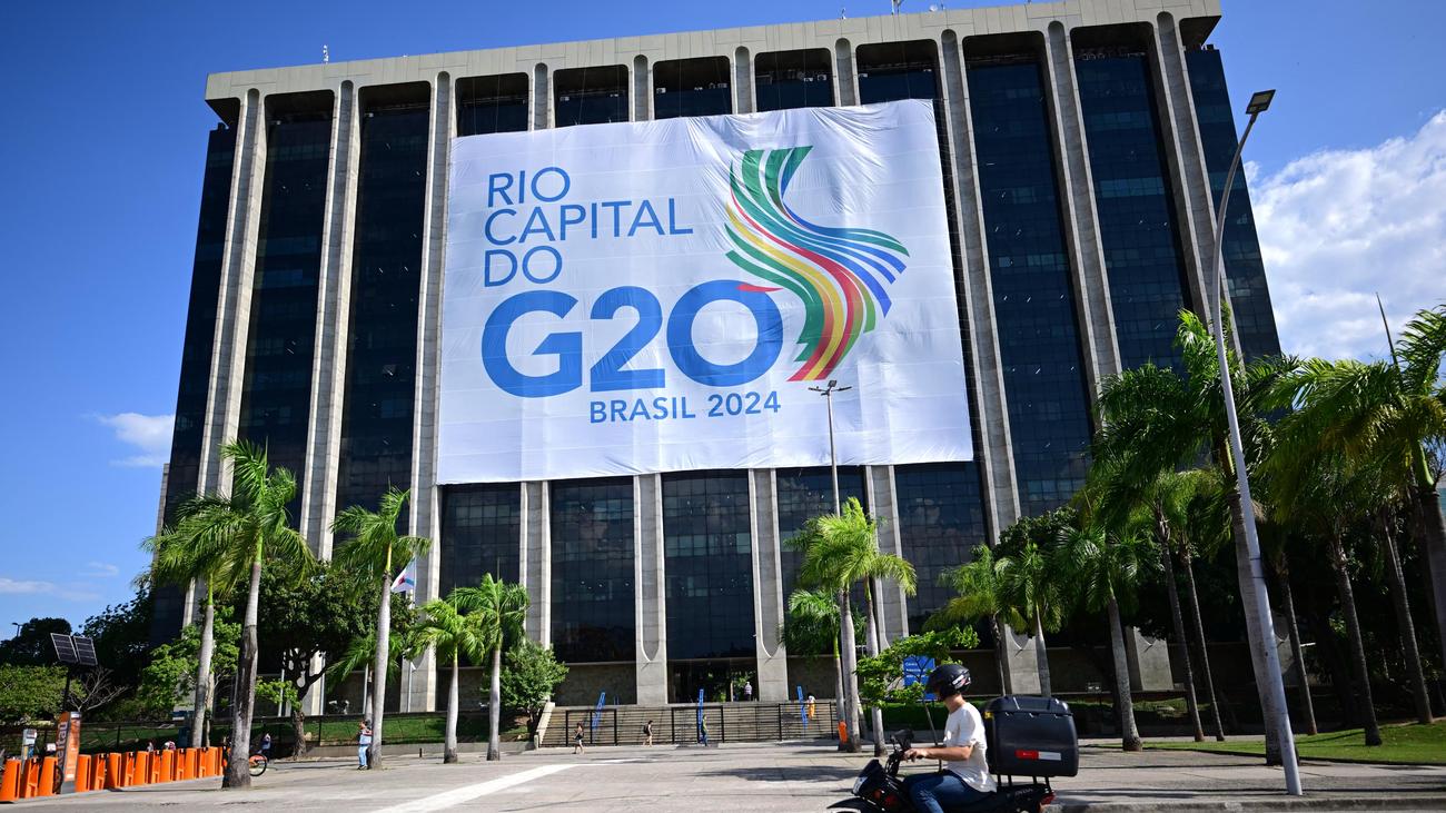 G20-Gipfel in Rio de Janeiro: Israel macht Druck auf G20-Staaten