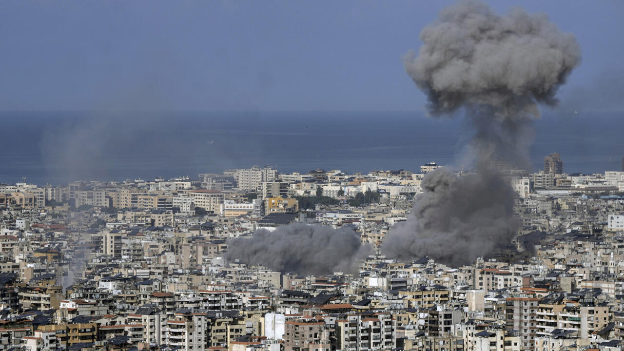 En direct : Israël ordonne l'évacuation de trois quartiers de la banlieue sud de Beyrouth