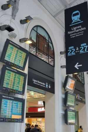 Gare Saint-Lazare : une trentaine de personnes prises de malaises après qu'un homme a déversé un produit chimique dans le McDonald's