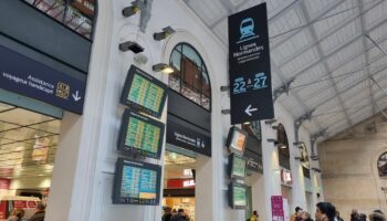 Gare Saint-Lazare : une trentaine de personnes prises de malaises après qu'un homme a déversé un produit chimique dans le McDonald's