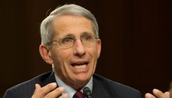 Le Dr Anthony Fauci, directeur de l'Institut national des allergies et des maladies infectieuses (NIAID), à Washington le 16 septembre 2014