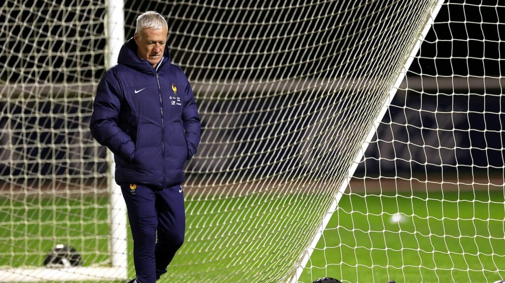 Italie-France : Didier Deschamps n'en est qu'au début d'un vaste chantier