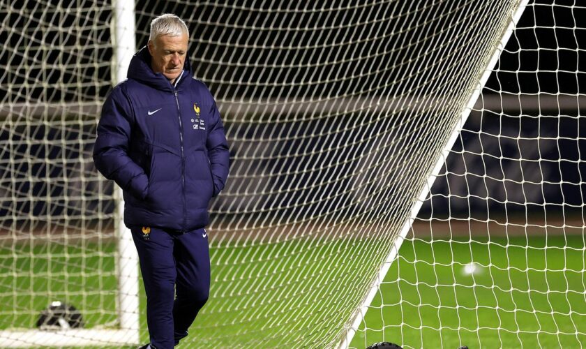 Italie-France : Didier Deschamps n'en est qu'au début d'un vaste chantier