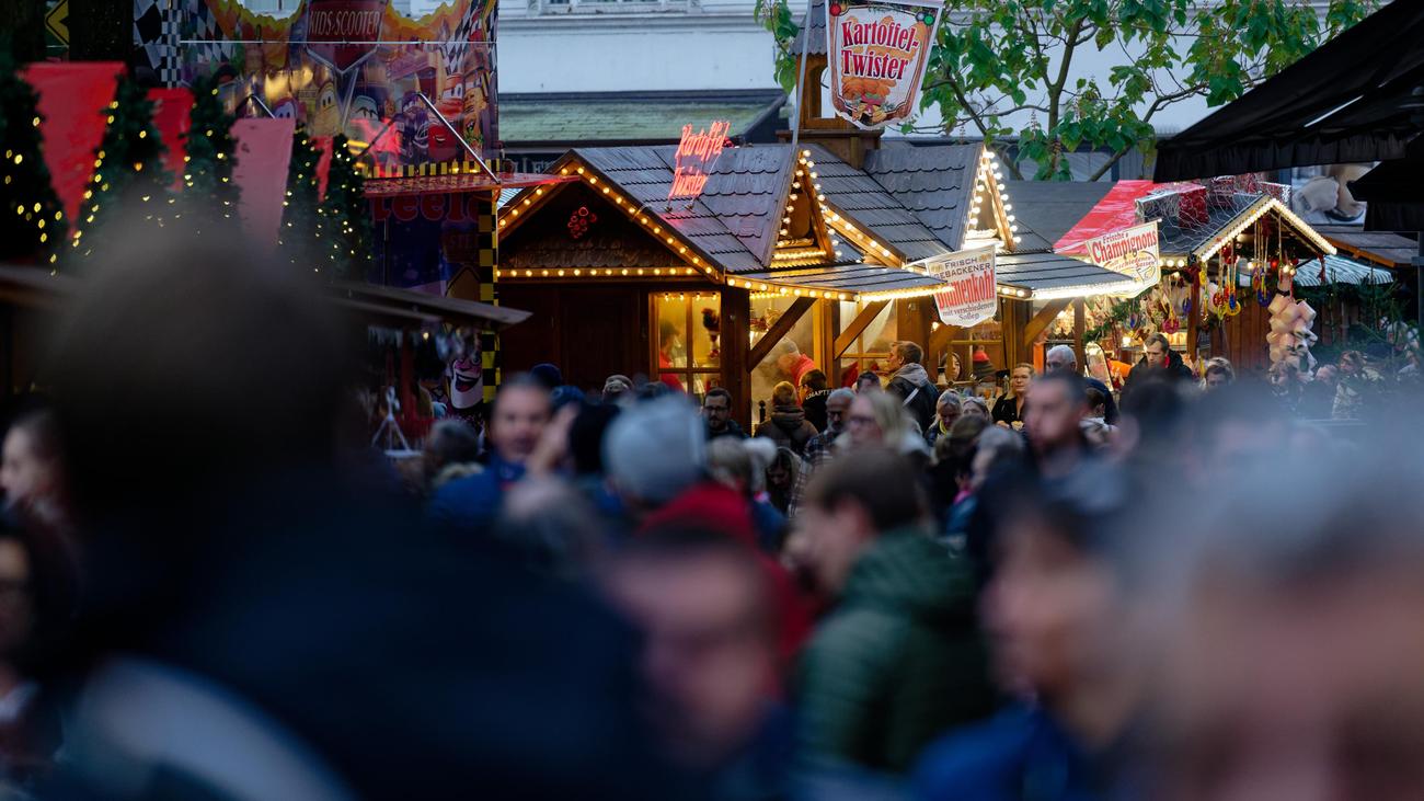 Messerverbot: Nancy Faeser fordert strenge Kontrollen auf Weihnachtsmärkten