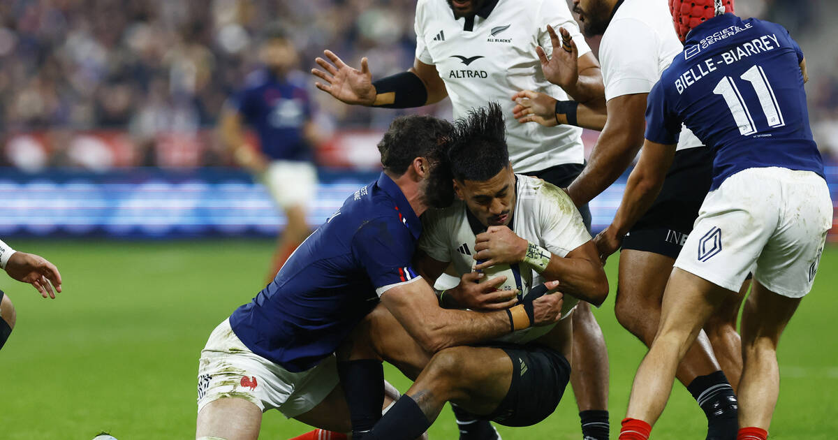 Au Stade de France, le XV de France bête noire des All Blacks