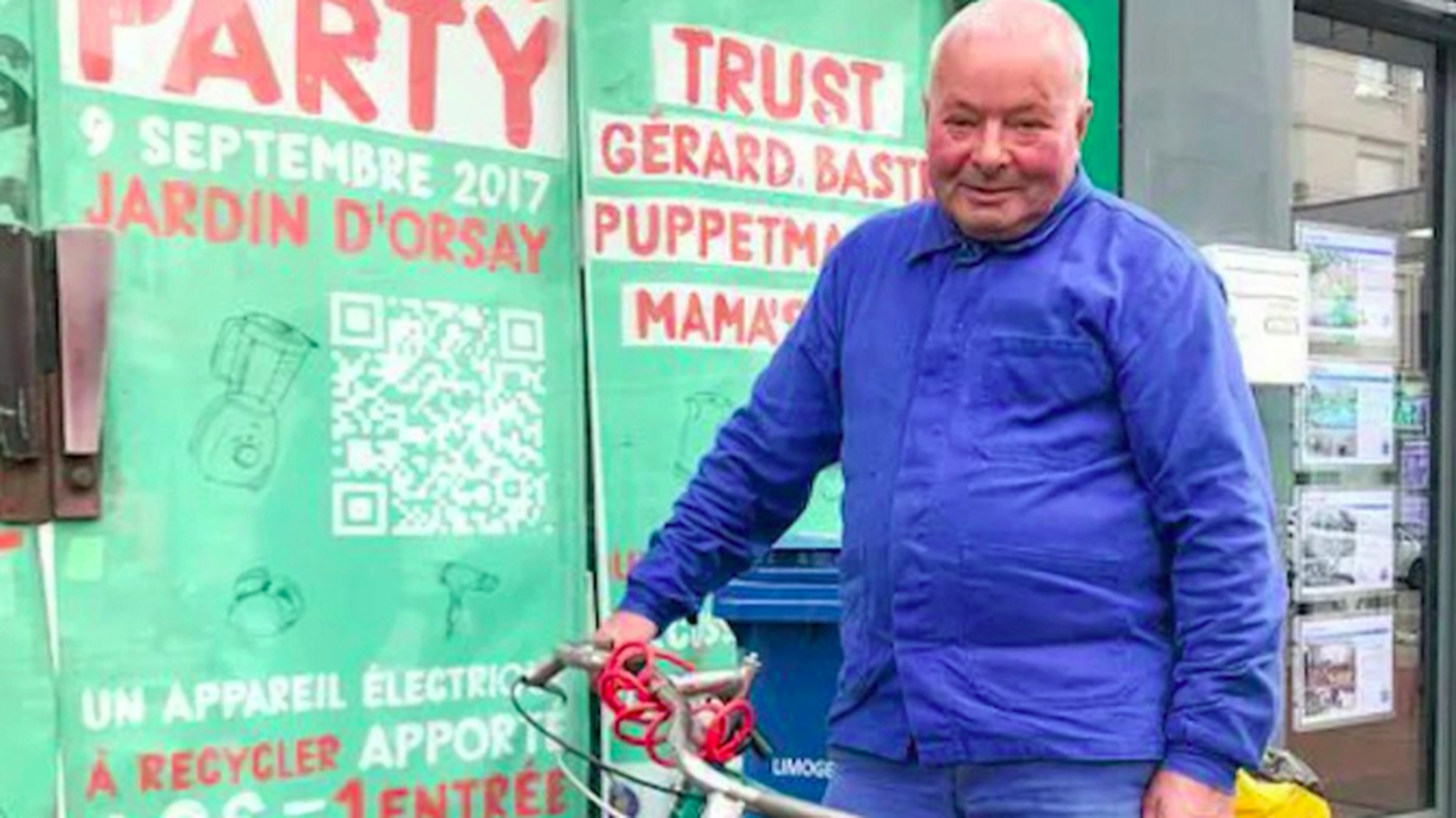 VIDEO. Haute-Vienne : hommage à Jean-Marc Chatard, le cycliste tué par un chauffard à Limoges