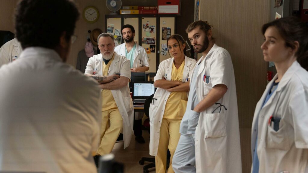 Dans « Hippocrate » saison 3 sur Canal+, Thomas Lilti dépeint des médecins toujours plus sous tension