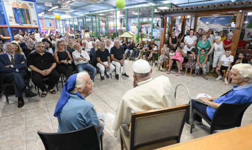 À Rome, les religieuses du parc d’attractions d’Ostie font leurs adieux