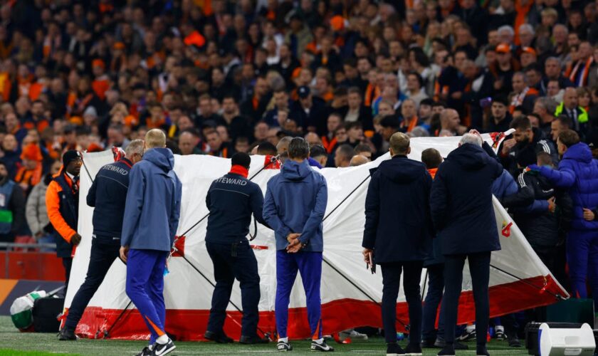 Hungary coach Adam Szalai ‘stable’ after frightening collapse during game