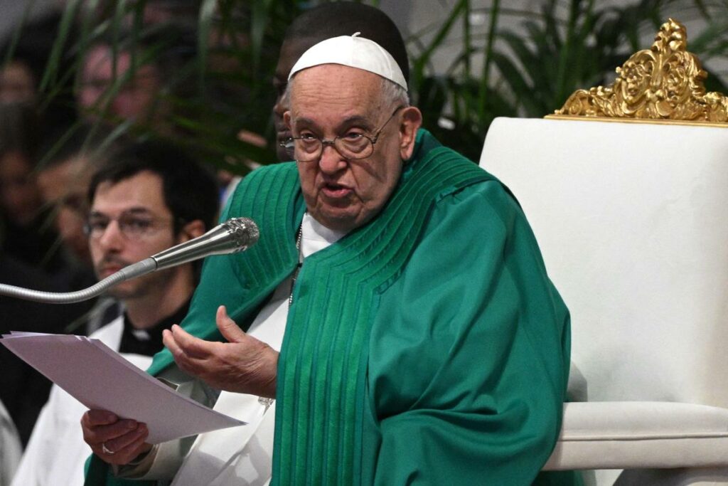 Le pape évoque les accusations de « génocide » à Gaza et demande une enquête