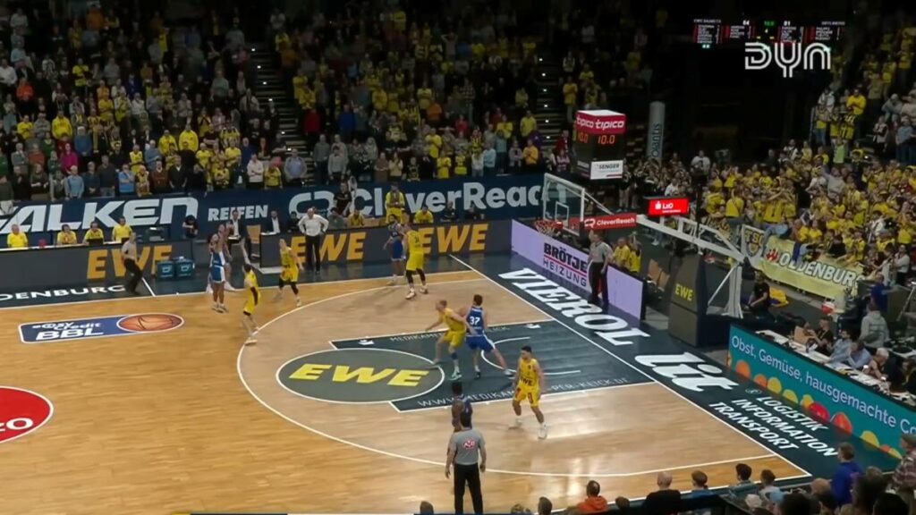 Oldenburg gewinnt Overtime-Thriller gegen Frankfurt – Die Highlights im Video