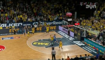 Oldenburg gewinnt Overtime-Thriller gegen Frankfurt – Die Highlights im Video