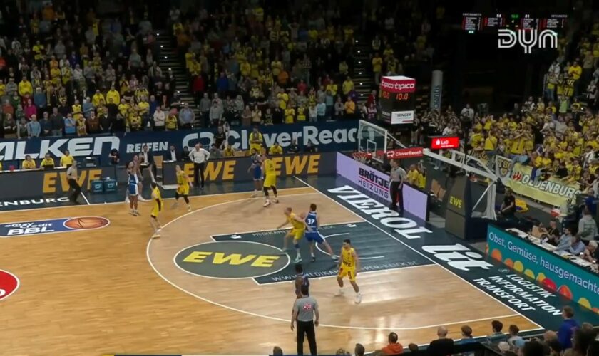 Oldenburg gewinnt Overtime-Thriller gegen Frankfurt – Die Highlights im Video