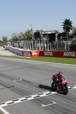 MotoGP : grâce à son podium à Barcelone, Jorge Martin décroche son premier titre de champion du monde