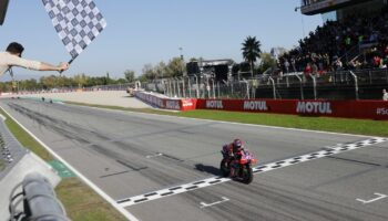 MotoGP : grâce à son podium à Barcelone, Jorge Martin décroche son premier titre de champion du monde