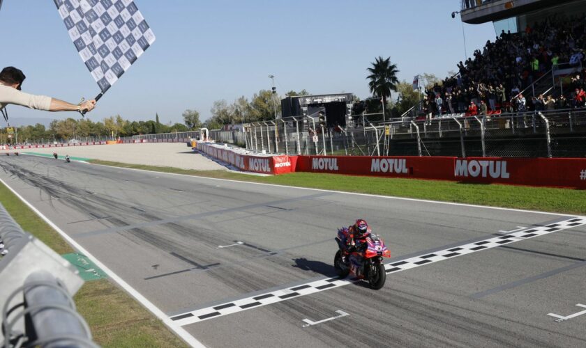 MotoGP : grâce à son podium à Barcelone, Jorge Martin décroche son premier titre de champion du monde