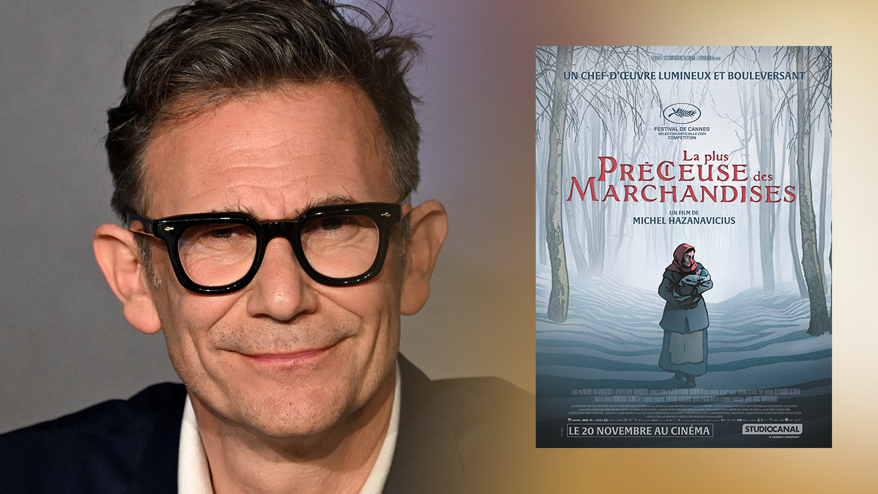 Michel Hazanavicius : "La question clé, c'est comment raconter l'irracontable"