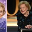 Betty White memorialized forever with new USPS stamp honoring 'Golden Girls' star