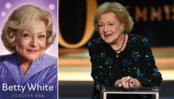 Betty White memorialized forever with new USPS stamp honoring 'Golden Girls' star