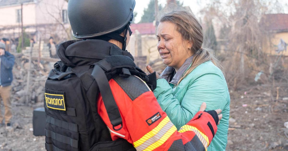 Avec son attaque massive sur l’Ukraine, la Russie envoie un signal d’intransigeance