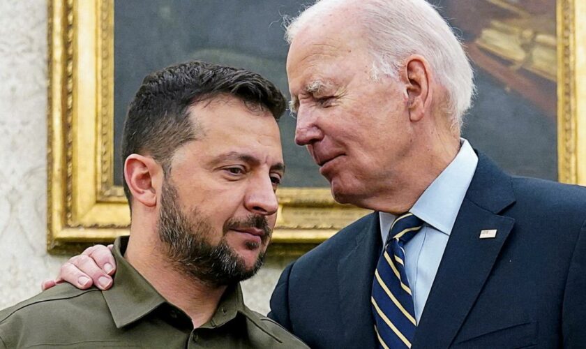 Biden erlaubt der Ukraine offenbar Angriffe mit US-Langstreckenwaffen