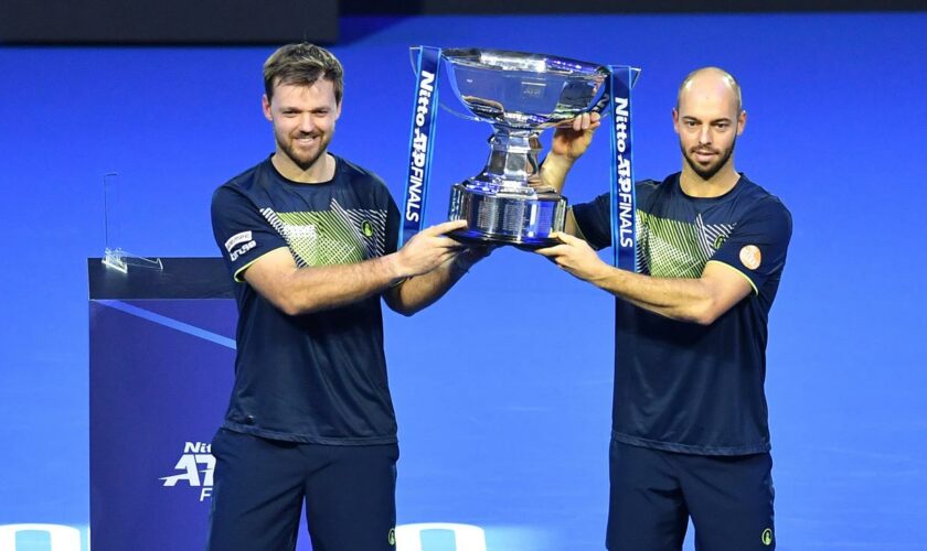 ATP Finals in Turin: Deutsches Tennis-Doppel gewinnt Saisonfinale