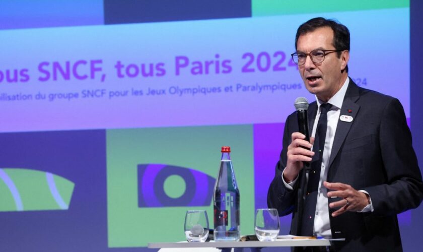 "Restez du côté des Français", lance le PDG de la SNCF aux cheminots, quatre jours avant un appel à la grève