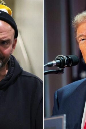 Fetterman says Dems shouldn't 'freak out' over everything Trump does: 'It's going to be 4 years'