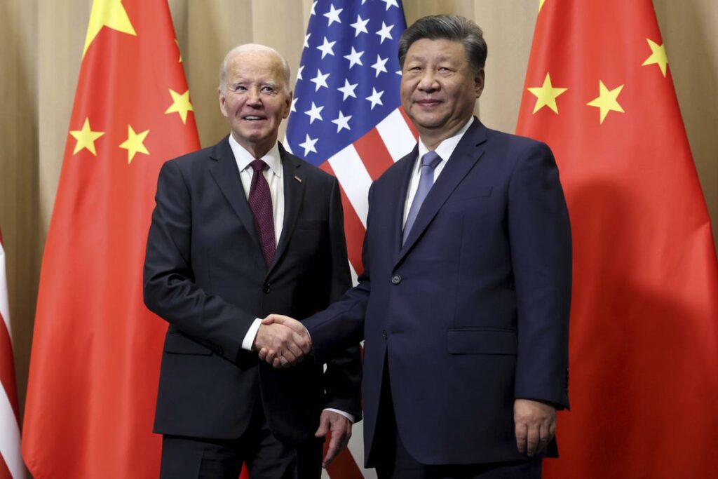 Dernier tête-à-tête entre Joe Biden et Xi Jinping, qui ont évoqué la concurrence Chine-Etats-Unis et Taïwan