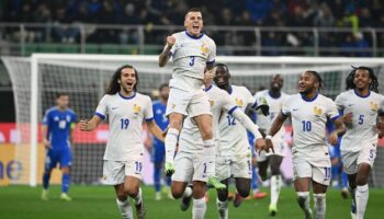 Italie-France : les Bleus mènent d'un but à la pause mais ont besoin d'un plus gros écart pour prendre la première place... Suivez le match de Ligue des nations