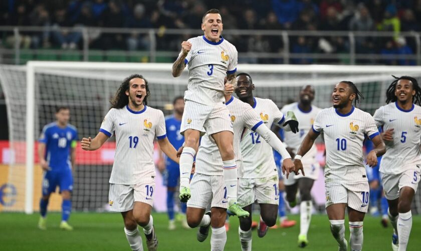 Italie-France : les Bleus mènent d'un but à la pause mais ont besoin d'un plus gros écart pour prendre la première place... Suivez le match de Ligue des nations