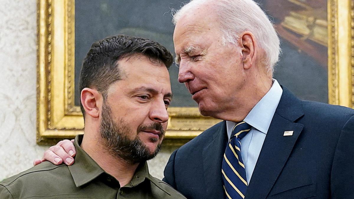 Biden erlaubt der Ukraine Angriffe mit US-Langstreckenwaffen