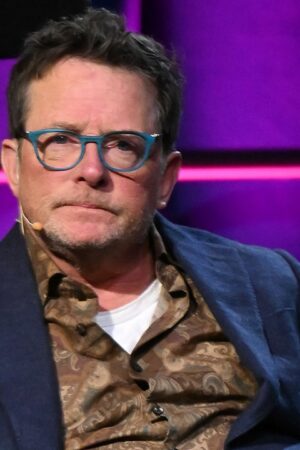 Michael J Fox admits it’s ‘hard for me’ to maintain humor during Parkinson’s battle